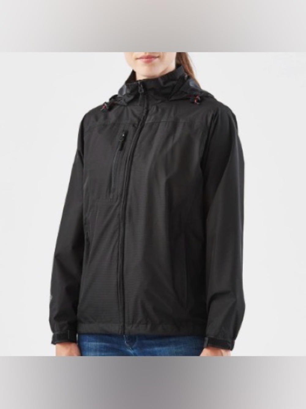 Stormtech Performance Women's Stratus Lightweight Shell, Black, Size Medium